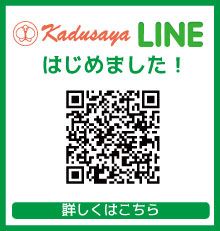 LINE@かづさやQRコード